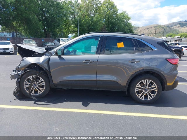 Aukcja sprzedaży 2022 Ford Escape Sel, vin: 1FMCU9CZ6NUB27783, numer aukcji: 40076271