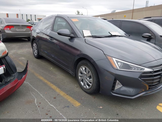 40069089 :رقم المزاد ، KMHD74LF9LU908296 vin ، 2020 Hyundai Elantra Se مزاد بيع