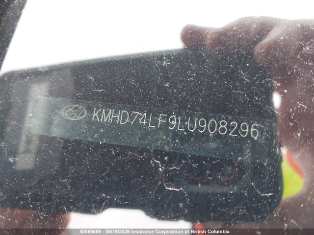 Aukcja sprzedaży 2020 Hyundai Elantra Se, vin: KMHD74LF9LU908296, numer aukcji: 40069089
