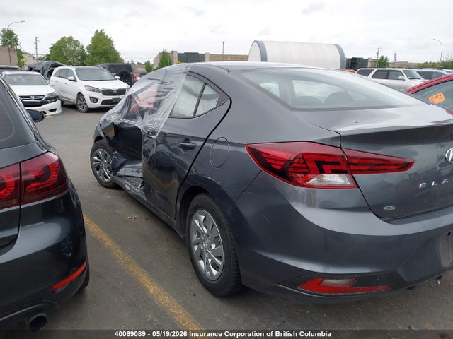 Aukcja sprzedaży 2020 Hyundai Elantra Se, vin: KMHD74LF9LU908296, numer aukcji: 40069089