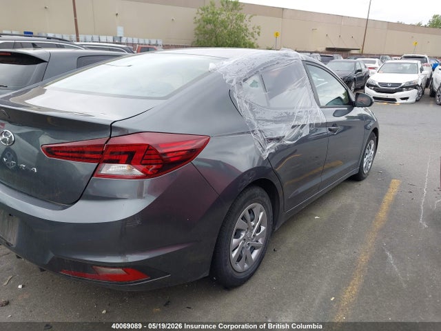 Aukcja sprzedaży 2020 Hyundai Elantra Se, vin: KMHD74LF9LU908296, numer aukcji: 40069089