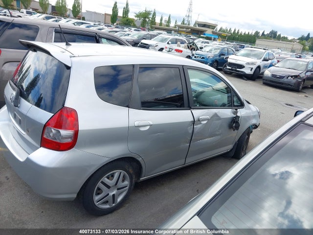 Продаж на аукціоні авто 2007 Honda Fit Lx, vin: JHMGD38437S809114, номер лоту: 40073133