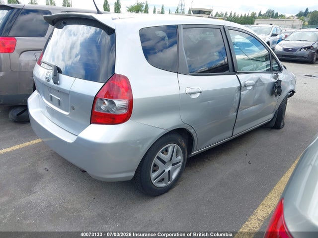 Продаж на аукціоні авто 2007 Honda Fit Lx, vin: JHMGD38437S809114, номер лоту: 40073133