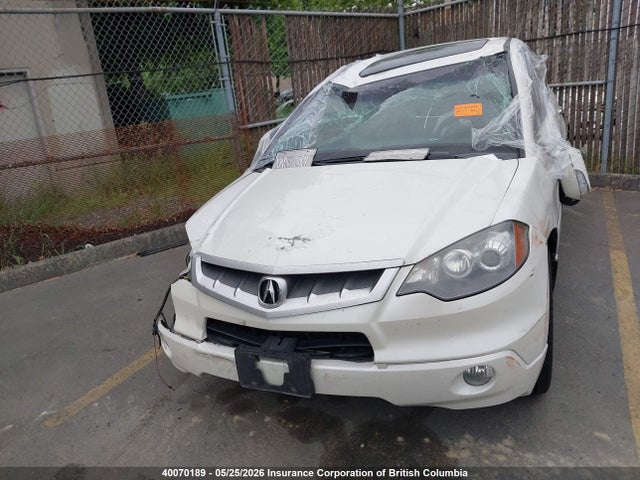 2008 Acura Rdx მანქანა იყიდება აუქციონზე, vin: 5J8TB18228A801085, აუქციონის ნომერი: 40070189