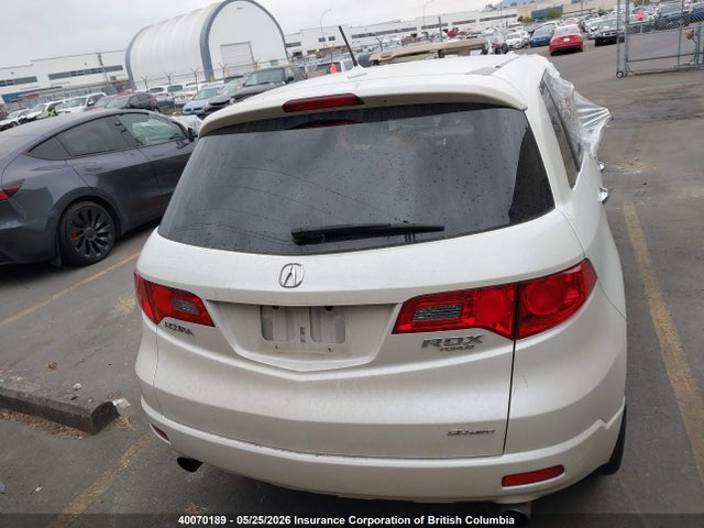 2008 Acura Rdx მანქანა იყიდება აუქციონზე, vin: 5J8TB18228A801085, აუქციონის ნომერი: 40070189