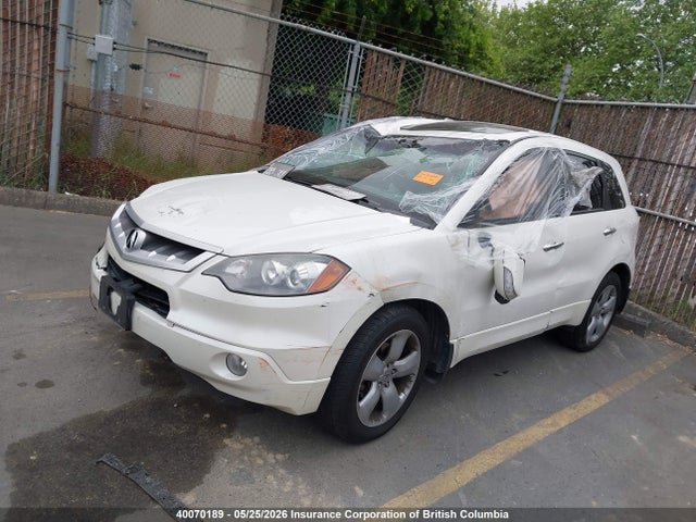 2008 Acura Rdx მანქანა იყიდება აუქციონზე, vin: 5J8TB18228A801085, აუქციონის ნომერი: 40070189