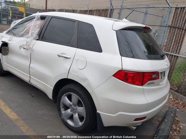 2008 Acura Rdx მანქანა იყიდება აუქციონზე, vin: 5J8TB18228A801085, აუქციონის ნომერი: 40070189