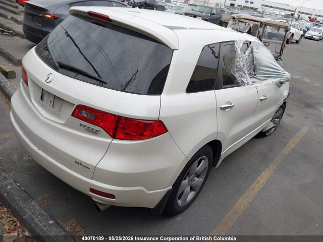 2008 Acura Rdx მანქანა იყიდება აუქციონზე, vin: 5J8TB18228A801085, აუქციონის ნომერი: 40070189