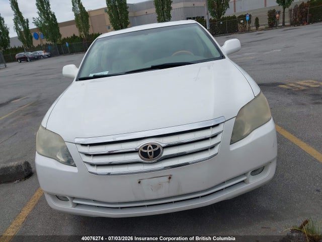 2006 Toyota Avalon Xl/xls/touring/limited მანქანა იყიდება აუქციონზე, vin: 4T1BK36BX6U151051, აუქციონის ნომერი: 40076274
