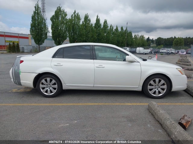 2006 Toyota Avalon Xl/xls/touring/limited მანქანა იყიდება აუქციონზე, vin: 4T1BK36BX6U151051, აუქციონის ნომერი: 40076274