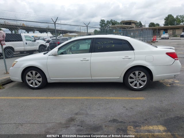 2006 Toyota Avalon Xl/xls/touring/limited მანქანა იყიდება აუქციონზე, vin: 4T1BK36BX6U151051, აუქციონის ნომერი: 40076274