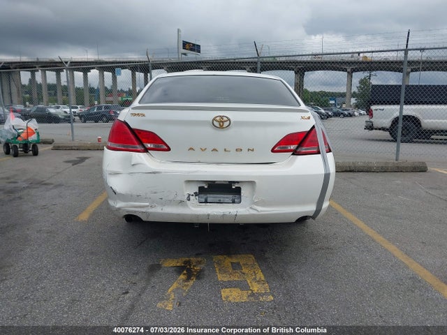 2006 Toyota Avalon Xl/xls/touring/limited მანქანა იყიდება აუქციონზე, vin: 4T1BK36BX6U151051, აუქციონის ნომერი: 40076274