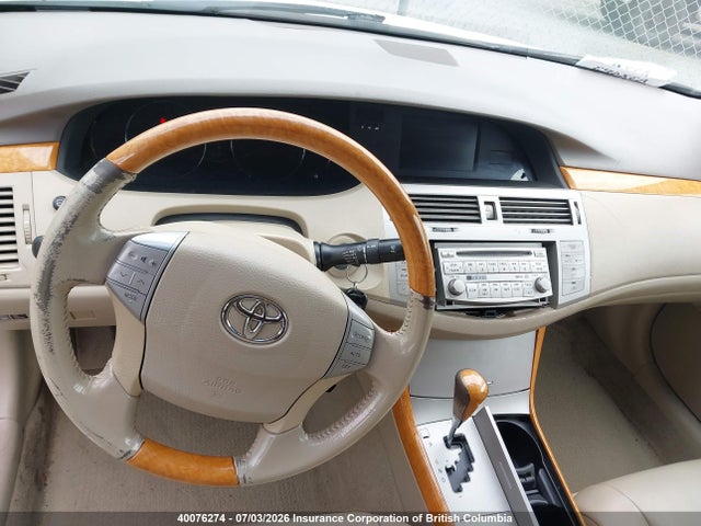 2006 Toyota Avalon Xl/xls/touring/limited მანქანა იყიდება აუქციონზე, vin: 4T1BK36BX6U151051, აუქციონის ნომერი: 40076274