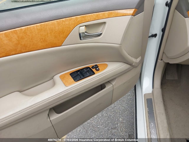 2006 Toyota Avalon Xl/xls/touring/limited მანქანა იყიდება აუქციონზე, vin: 4T1BK36BX6U151051, აუქციონის ნომერი: 40076274
