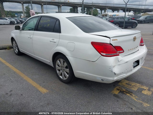 2006 Toyota Avalon Xl/xls/touring/limited მანქანა იყიდება აუქციონზე, vin: 4T1BK36BX6U151051, აუქციონის ნომერი: 40076274