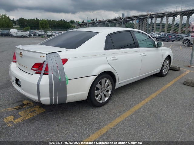 2006 Toyota Avalon Xl/xls/touring/limited მანქანა იყიდება აუქციონზე, vin: 4T1BK36BX6U151051, აუქციონის ნომერი: 40076274