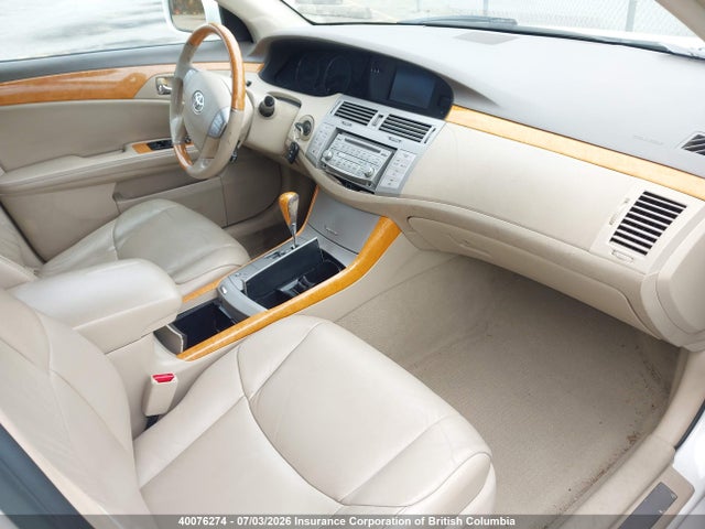 2006 Toyota Avalon Xl/xls/touring/limited მანქანა იყიდება აუქციონზე, vin: 4T1BK36BX6U151051, აუქციონის ნომერი: 40076274