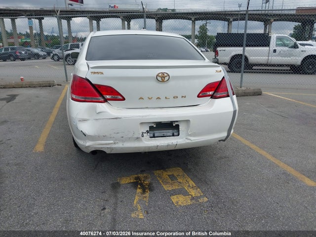2006 Toyota Avalon Xl/xls/touring/limited მანქანა იყიდება აუქციონზე, vin: 4T1BK36BX6U151051, აუქციონის ნომერი: 40076274