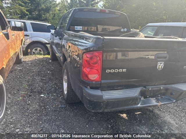 2011 Ram Dakota Sxt მანქანა იყიდება აუქციონზე, vin: 1D7RW3GP8BS605763, აუქციონის ნომერი: 40076277