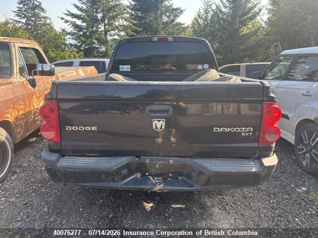 2011 Ram Dakota Sxt მანქანა იყიდება აუქციონზე, vin: 1D7RW3GP8BS605763, აუქციონის ნომერი: 40076277