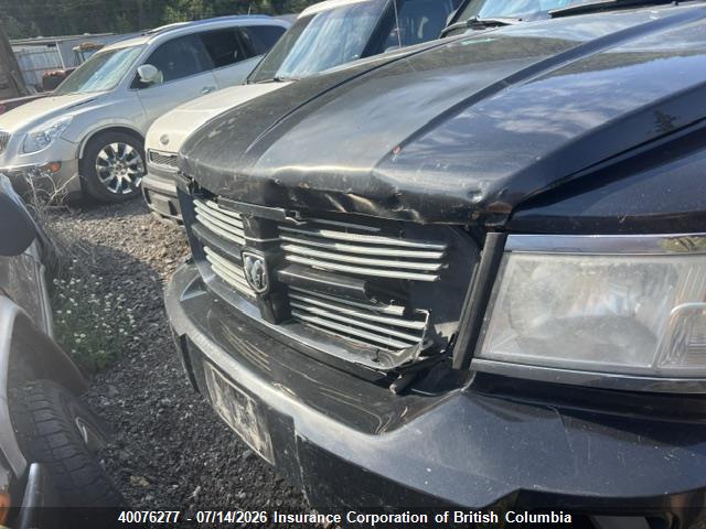 2011 Ram Dakota Sxt მანქანა იყიდება აუქციონზე, vin: 1D7RW3GP8BS605763, აუქციონის ნომერი: 40076277