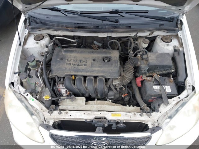 Продаж на аукціоні авто 2007 Toyota Corolla Ce/le/s, vin: 2T1BR32E37C763722, номер лоту: 40076278