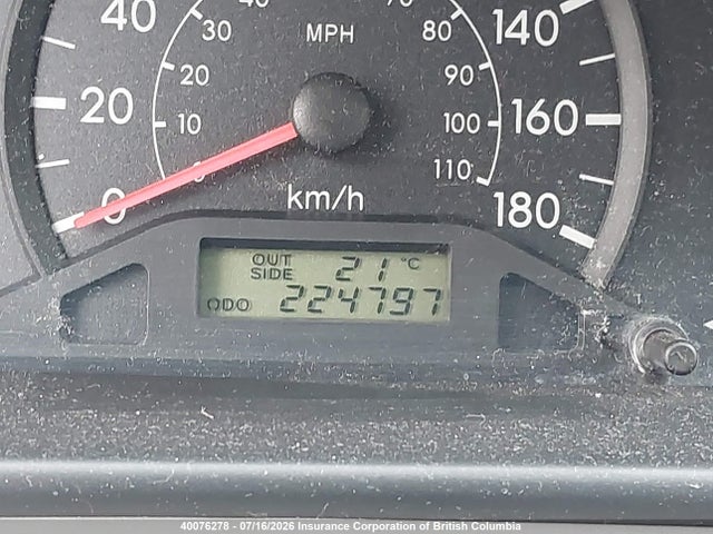 Продаж на аукціоні авто 2007 Toyota Corolla Ce/le/s, vin: 2T1BR32E37C763722, номер лоту: 40076278