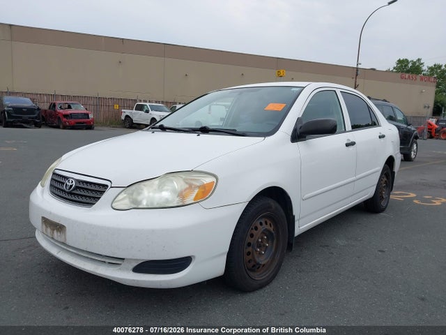 Продаж на аукціоні авто 2007 Toyota Corolla Ce/le/s, vin: 2T1BR32E37C763722, номер лоту: 40076278