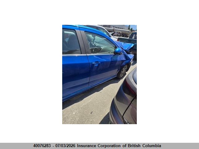 40076283 :رقم المزاد ، 1G1JD6SB4J4106612 vin ، 2018 Chevrolet Sonic مزاد بيع