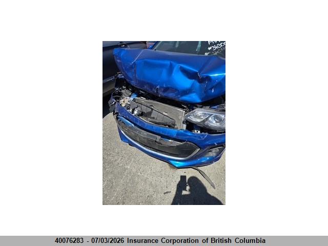 40076283 :رقم المزاد ، 1G1JD6SB4J4106612 vin ، 2018 Chevrolet Sonic مزاد بيع