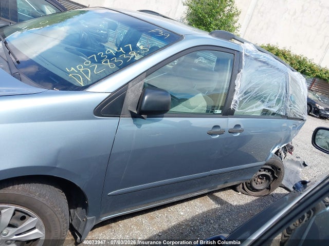 2006 Toyota Sienna Ce მანქანა იყიდება აუქციონზე, vin: 5TDZA29C06S432820, აუქციონის ნომერი: 40073947