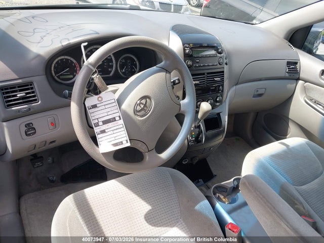 2006 Toyota Sienna Ce მანქანა იყიდება აუქციონზე, vin: 5TDZA29C06S432820, აუქციონის ნომერი: 40073947