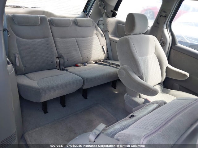 2006 Toyota Sienna Ce მანქანა იყიდება აუქციონზე, vin: 5TDZA29C06S432820, აუქციონის ნომერი: 40073947