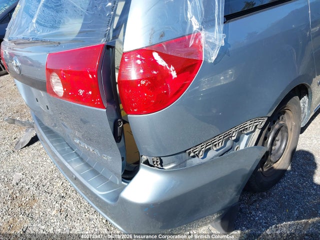 2006 Toyota Sienna Ce მანქანა იყიდება აუქციონზე, vin: 5TDZA29C06S432820, აუქციონის ნომერი: 40073947