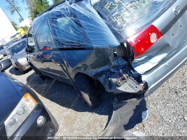 2006 Toyota Sienna Ce მანქანა იყიდება აუქციონზე, vin: 5TDZA29C06S432820, აუქციონის ნომერი: 40073947