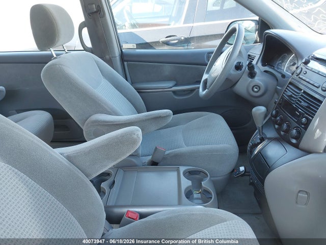 2006 Toyota Sienna Ce მანქანა იყიდება აუქციონზე, vin: 5TDZA29C06S432820, აუქციონის ნომერი: 40073947