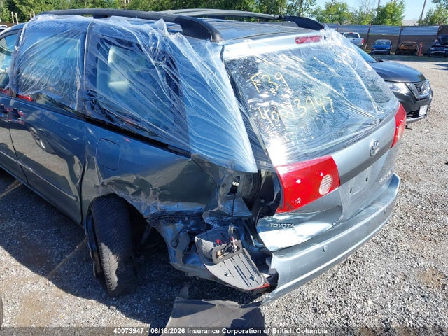 2006 Toyota Sienna Ce მანქანა იყიდება აუქციონზე, vin: 5TDZA29C06S432820, აუქციონის ნომერი: 40073947