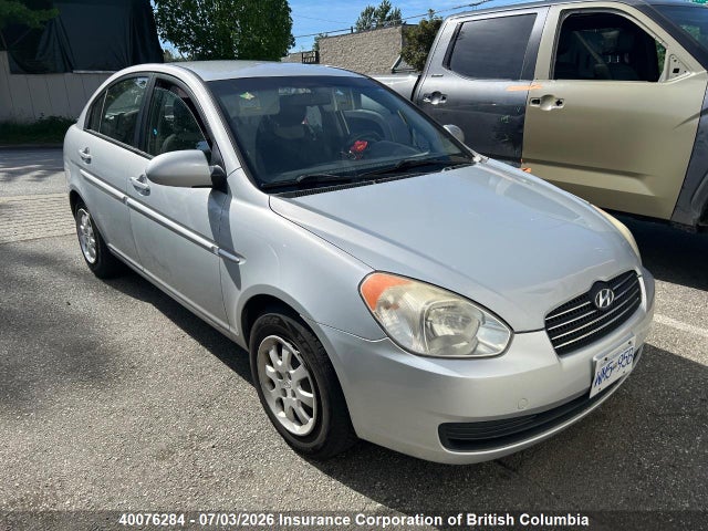 Продаж на аукціоні авто 2009 Hyundai Accent Gls, vin: KMHCN45CX9U290645, номер лоту: 40076284
