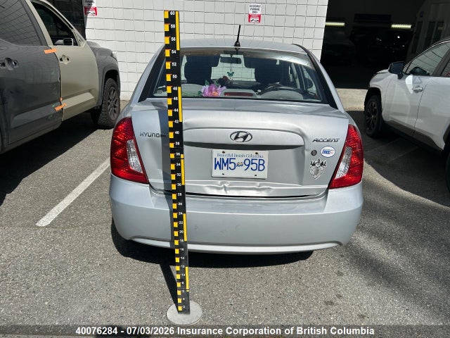 40076284 :رقم المزاد ، KMHCN45CX9U290645 vin ، 2009 Hyundai Accent Gls مزاد بيع