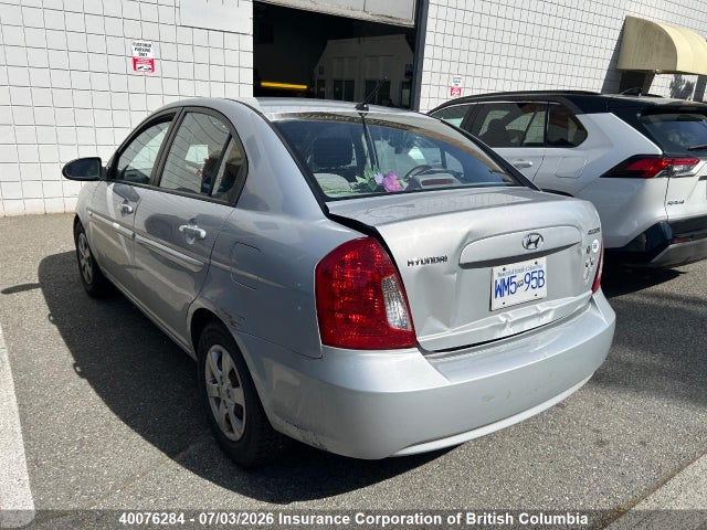 40076284 :رقم المزاد ، KMHCN45CX9U290645 vin ، 2009 Hyundai Accent Gls مزاد بيع