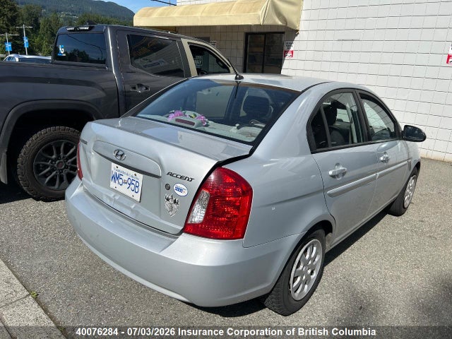 40076284 :رقم المزاد ، KMHCN45CX9U290645 vin ، 2009 Hyundai Accent Gls مزاد بيع