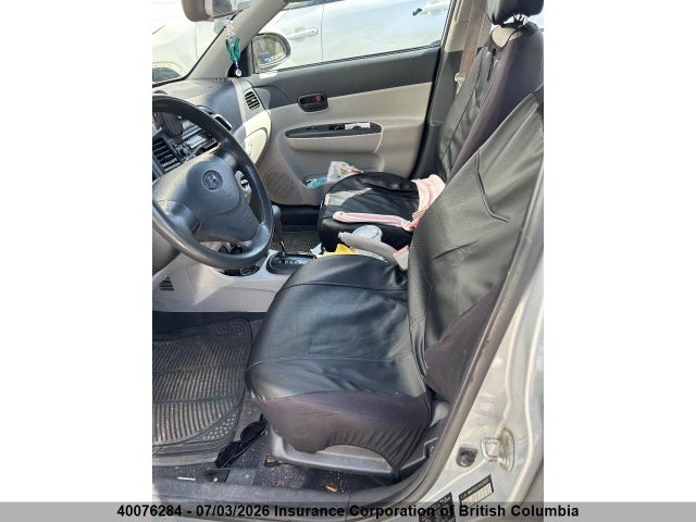 40076284 :رقم المزاد ، KMHCN45CX9U290645 vin ، 2009 Hyundai Accent Gls مزاد بيع