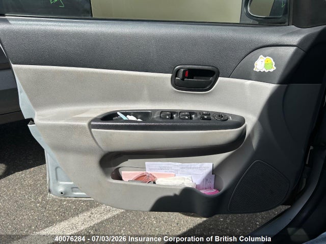 40076284 :رقم المزاد ، KMHCN45CX9U290645 vin ، 2009 Hyundai Accent Gls مزاد بيع