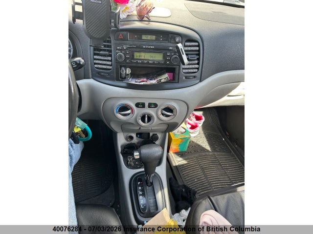 40076284 :رقم المزاد ، KMHCN45CX9U290645 vin ، 2009 Hyundai Accent Gls مزاد بيع
