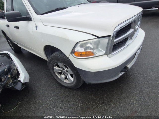 40076285 :رقم المزاد ، 1D3HV18T59S799601 vin ، 2009 Dodge Ram 1500 مزاد بيع