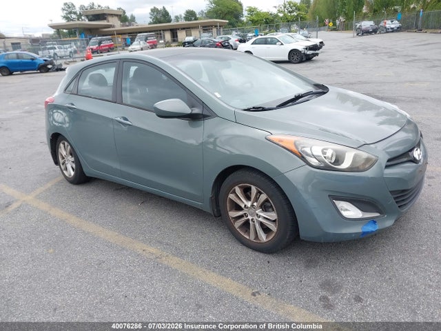 Продаж на аукціоні авто 2013 Hyundai Elantra Gt Gls, vin: KMHD35LE9DU034283, номер лоту: 40076286