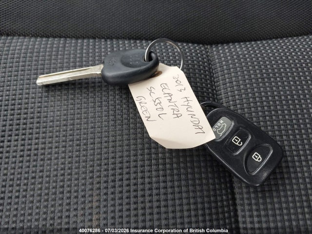 Продаж на аукціоні авто 2013 Hyundai Elantra Gt Gls, vin: KMHD35LE9DU034283, номер лоту: 40076286