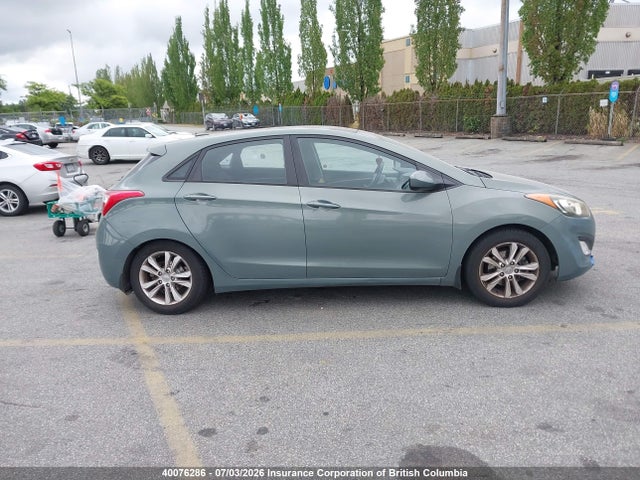Продаж на аукціоні авто 2013 Hyundai Elantra Gt Gls, vin: KMHD35LE9DU034283, номер лоту: 40076286