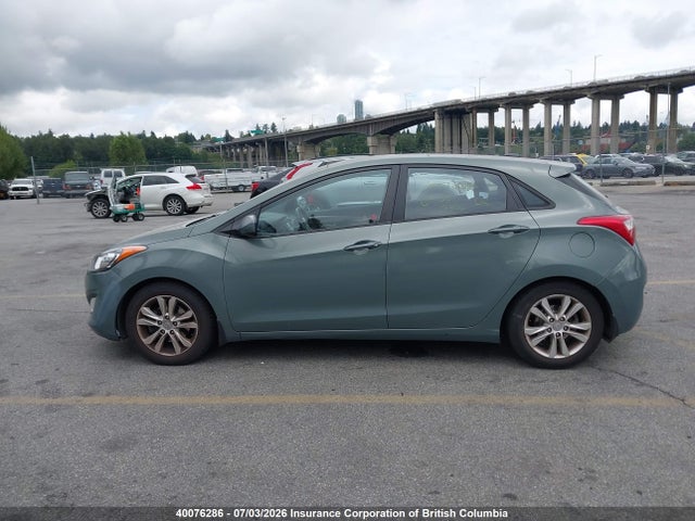 Продаж на аукціоні авто 2013 Hyundai Elantra Gt Gls, vin: KMHD35LE9DU034283, номер лоту: 40076286
