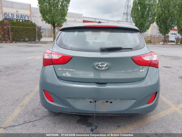 Продаж на аукціоні авто 2013 Hyundai Elantra Gt Gls, vin: KMHD35LE9DU034283, номер лоту: 40076286